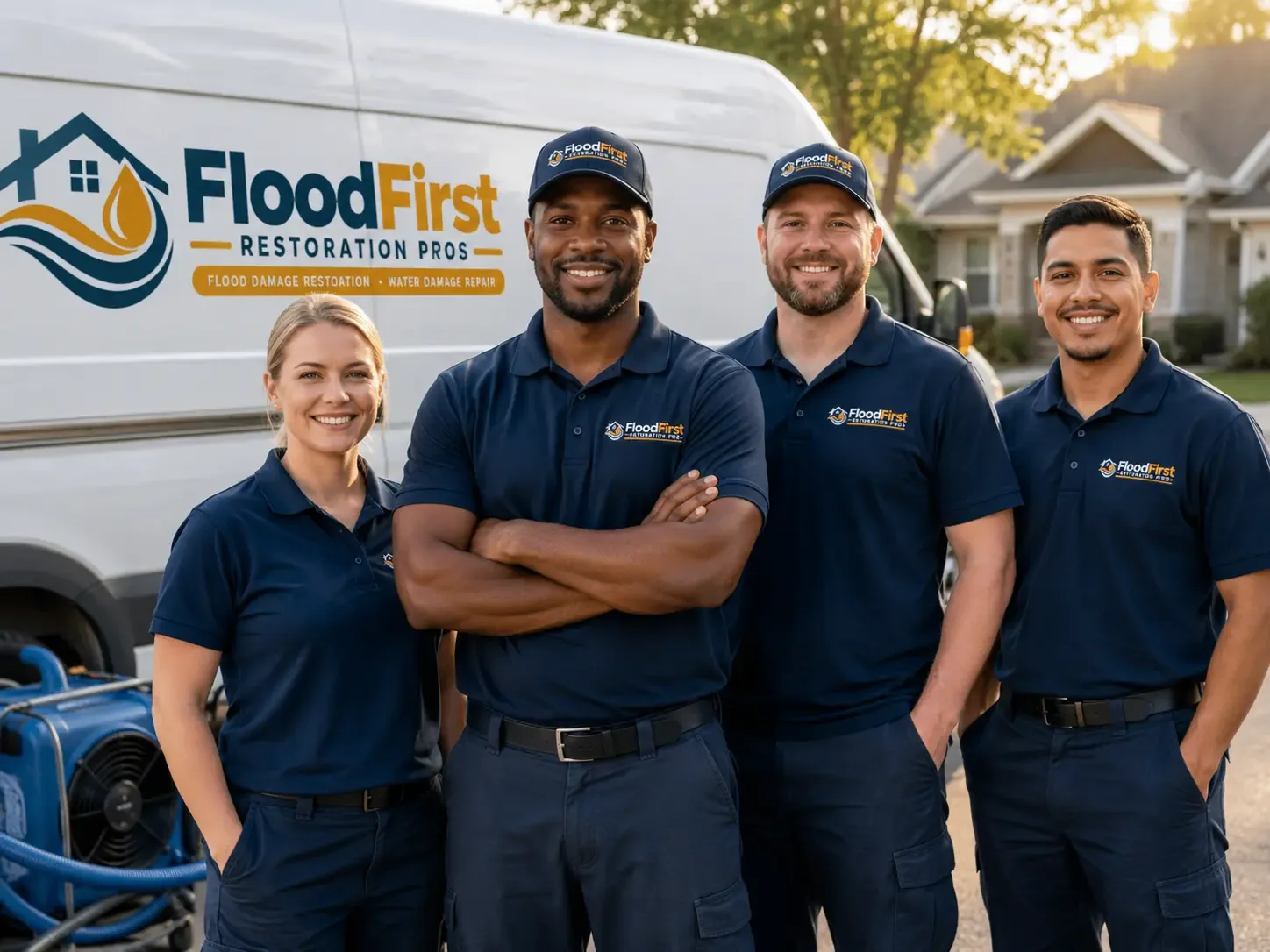 Flood Damage Restoration company in Buffalo, OH